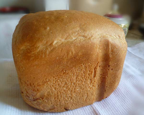 Горчичный хлеб в хлебопечке 