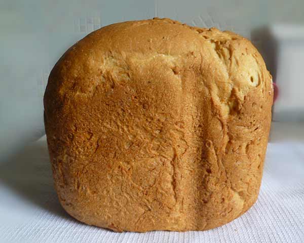 Хлеб с добавлением кукурузной муки