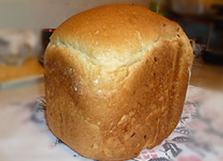 Хлеб с жареным луком