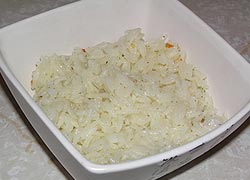 Рис рассыпчатый со специями